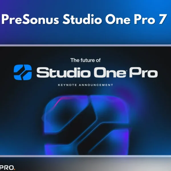 PreSonus Studio One Pro 7