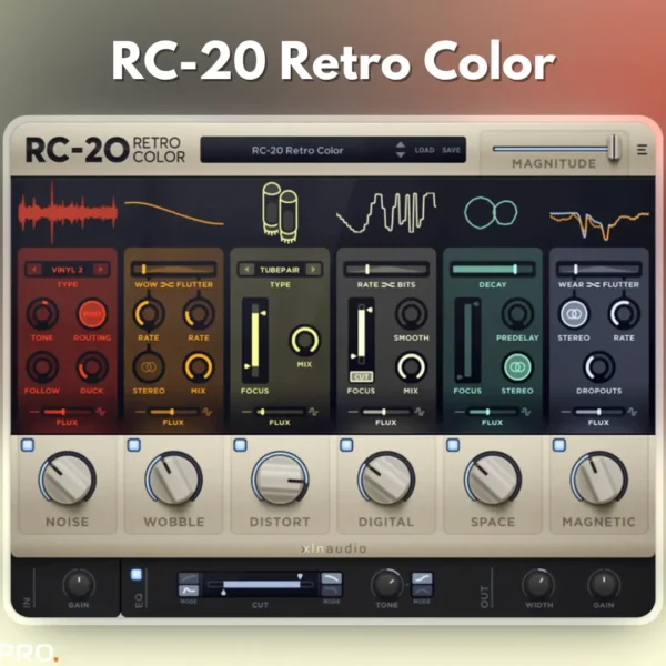 RC 20 Retro Color