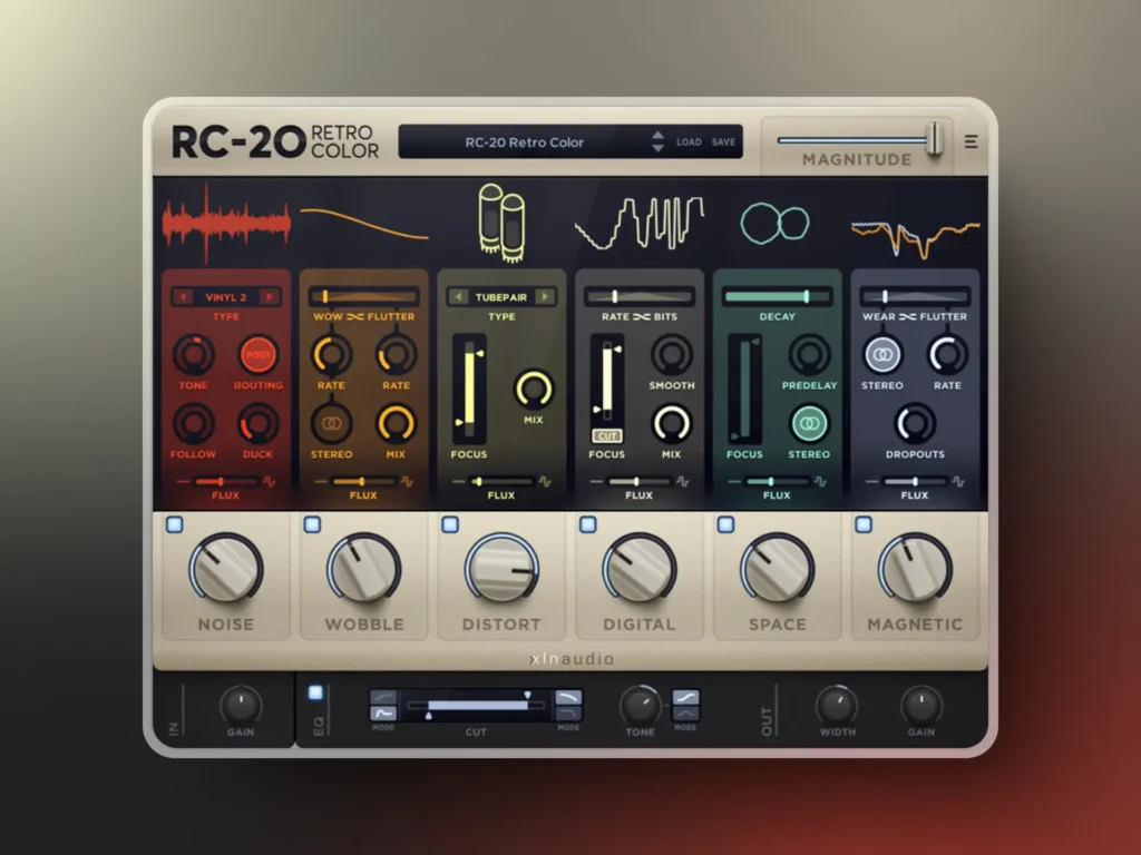 Top 10 Audio Effects For Music Production In 2025 2 Rc 20 Retro Color