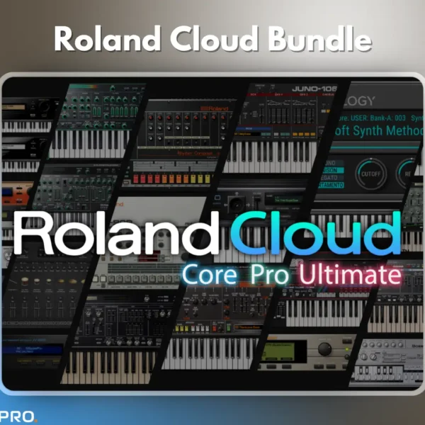 Roland Cloud Bundle