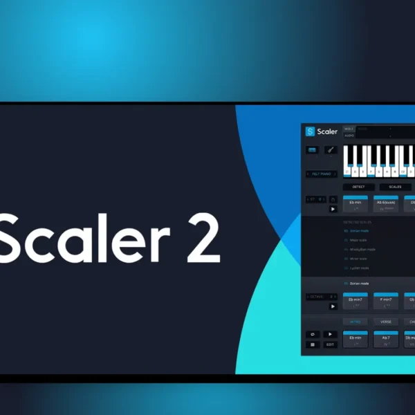 Scaler 2 plugin, Scaler 2 music production, Scaler 2 chord generator, Scaler 2 for producers, Scaler 2 sound design, Scaler 2 MIDI plugin, Scaler 2 chord progression, Scaler 2 review, Scaler 2 plugi