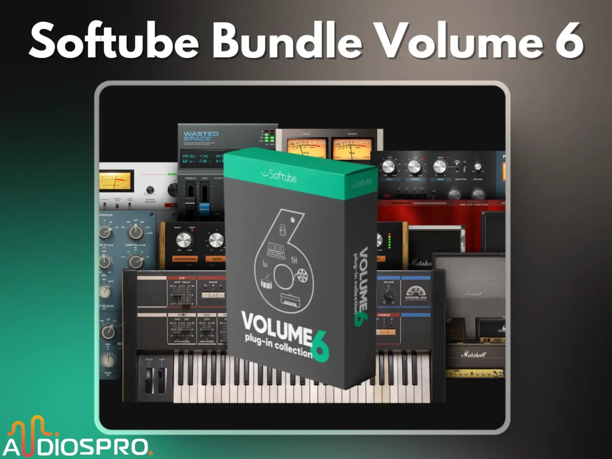 Softube Bundle Volume 6