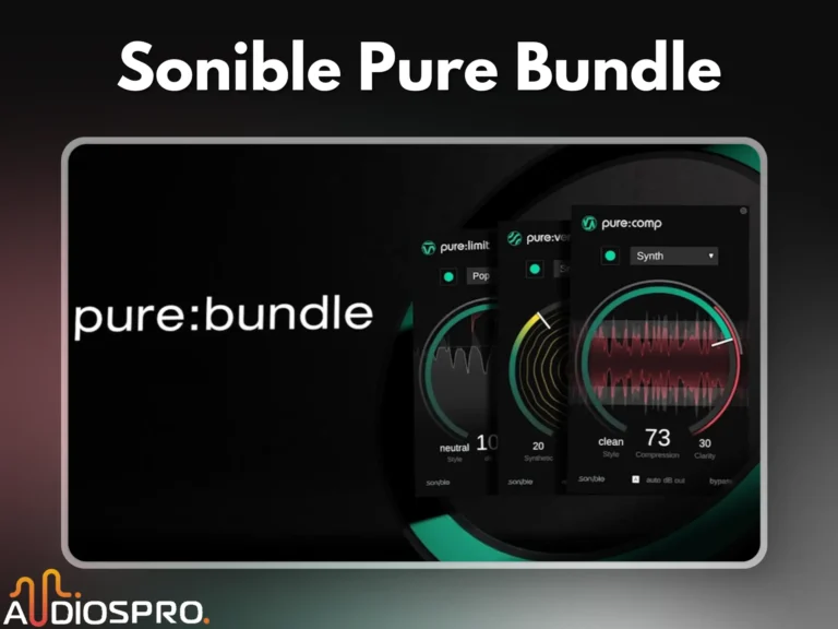 Sonible Pure Bundle AI Powered Plugin