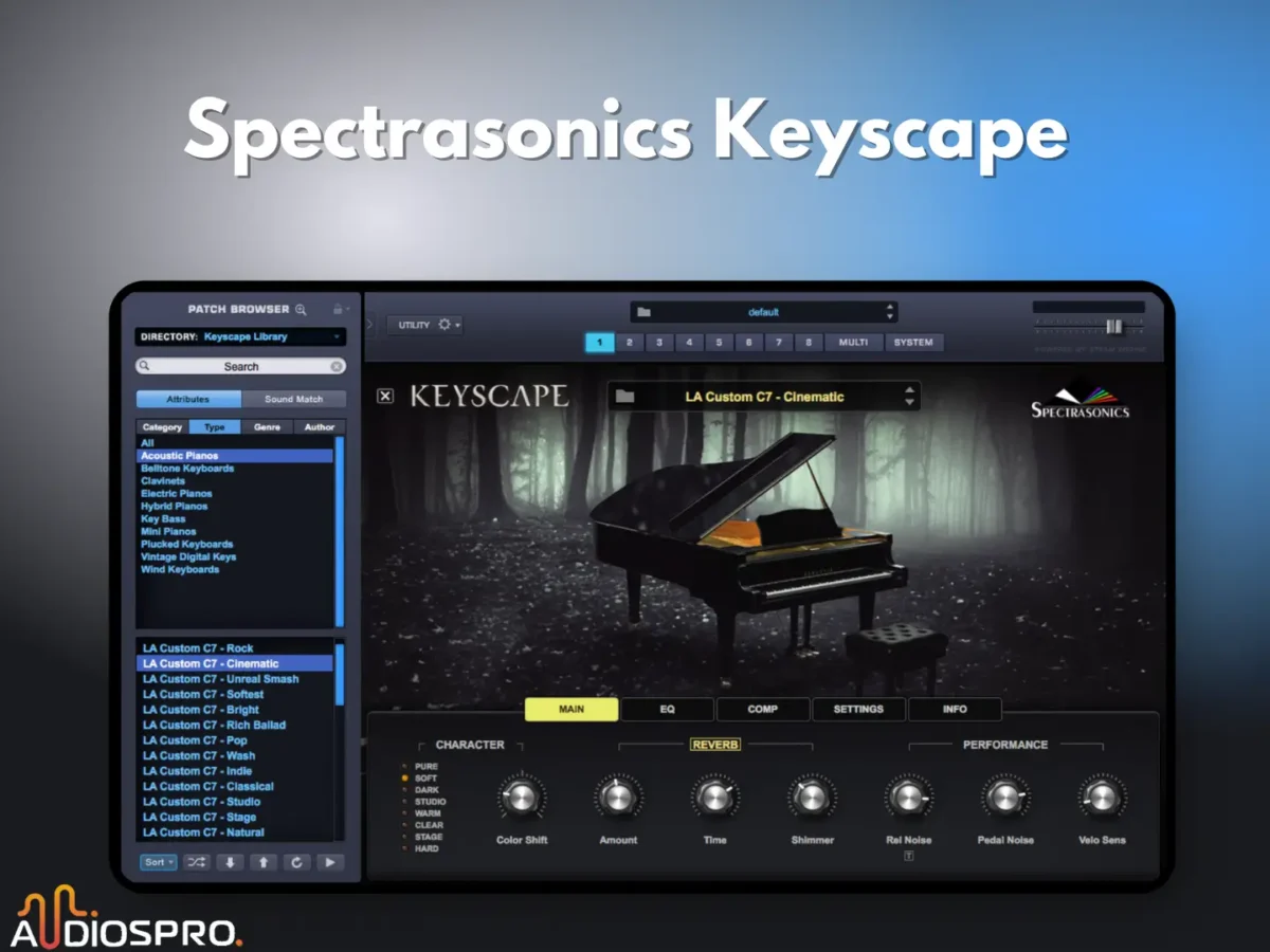 Spectrasonics Keyscape