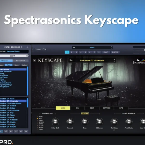 Spectrasonics Keyscape