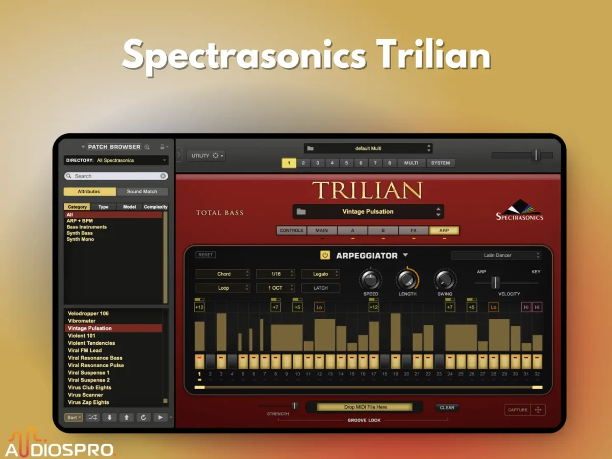 Spectrasonics Trilian
