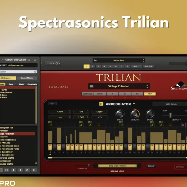 Spectrasonics Trilian