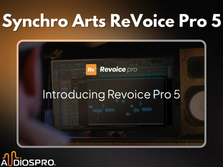 Synchro Arts ReVoice Pro 5
