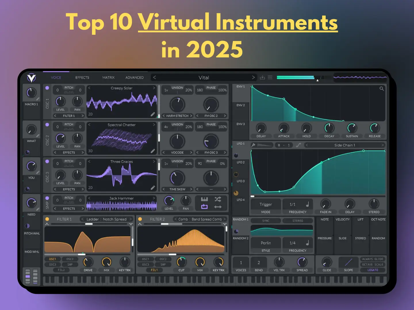 Top 10 Virtual Instruments In 2025: Best Plugins For Producers 1 Top 10 Virtual Instruments In 2025